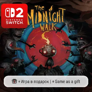 Купить The Midnight Walk | Nintendo Switch 2