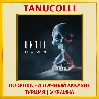 Купить Until Dawn Remake PS5/PS Турция/Украина