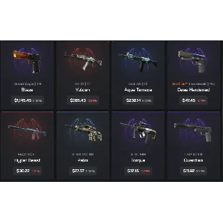 Купить CS 2 💎 Инвентарь 1800 USD | Steam 10 уровень с 42 играми | VAC-бан CS2 🎁