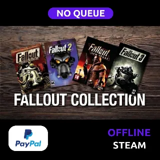 Купить Fallout 1 + 2 + 3 + New Vegas ALL DLC | STEAM | PAYPAL