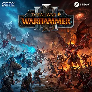 Купить Total War: WARHAMMER III (Steam Ключ)