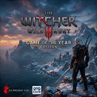 Купить The Witcher 3 Wild Hunt GOTY (GOG Ключ)