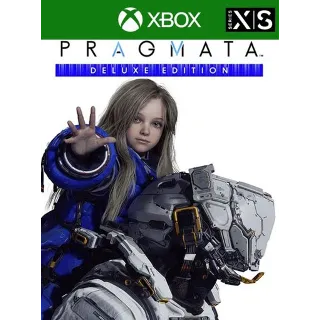 Купить PRAGMATA Deluxe Edition Xbox Series X|S