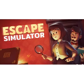 Купить Escape Simulator [ОНЛАЙН STEAM] Полный доступ | Гарантия