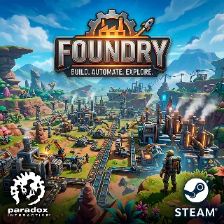 Купить FOUNDRY (Steam Ключ)
