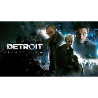 Купить DETROIT: BECOME HUMAN [ONLINE Steam] Полный доступ