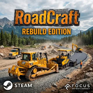 Купить RoadCraft Rebuild Edition (Steam Ключ)