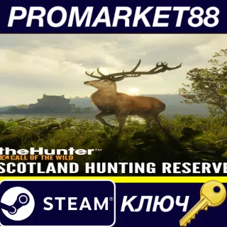 Купить theHunter: Call of the Wild - Scotland Hunting Reserve DLC Steam КЛЮЧ