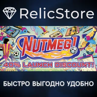 Купить NUTMEG! A Nostalgic Deckbuilding Football Manager