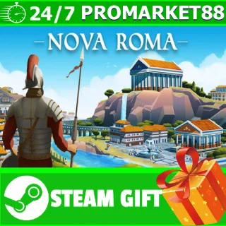 Купить ️ВСЕ СТРАНЫ+РОССИЯ Nova Roma STEAM GIFT