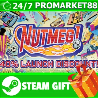 Купить ️NUTMEG! A Nostalgic Deckbuilding Football Manager