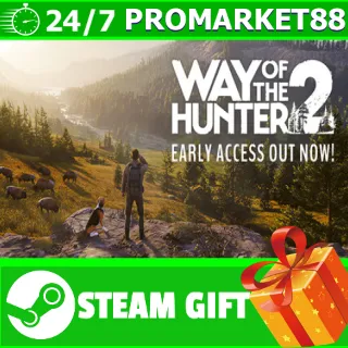 Купить ️ВСЕ СТРАНЫ+РОССИЯ Way of the Hunter 2 STEAM GIFT