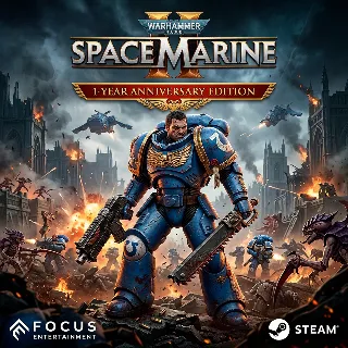 Купить Warhammer 40,000: Space Marine 2 - 1-Year Anniversary Edition (Steam Ключ)