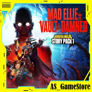 Купить ⚫ ️Borderlands 4 - Сюжетный набор 1: Бешеная Элли и Хранилище | ПК Epic Games EGS