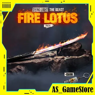 Купить ⚫ ️Dying Light: The Beast - Fire Lotus Weapon Pack / Огненный лотос| ПК Epic Games EGS