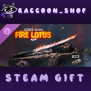 Купить Dying Light: The Beast - Fire Lotus Weapon Pack DLC