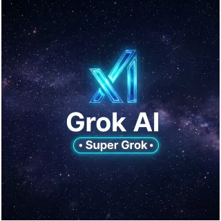 Купить Grok AI | SuperGrok Pro | Подписка на 12 месяцев | Личный аккаунт