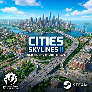 Купить Cities Skylines II (Steam Ключ)