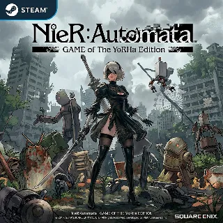 Купить NieR Automata Game of the YoRHa Edition (Steam Ключ)