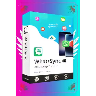Купить Aiseesoft WhatsSync | Лицензионный ключ, код. Перенести и восстановить WhatsApp