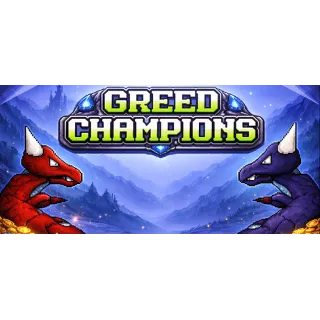 Купить Greed Champions (STEAM KEY/REGION FREE)