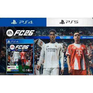 Купить EA SPORTS FC 26 PS4 PS5 🔵 /Украина