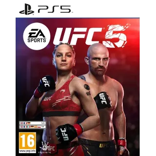 Купить UFC™ 5 PS5 🔵 /Украина
