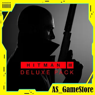 Купить ⚫ ️HITMAN 3 - Deluxe Pack | ПК Epic Games EGS