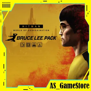 Купить ⚫ ️HITMAN 3 - The Bruce Lee Pack | ПК Epic Games EGS