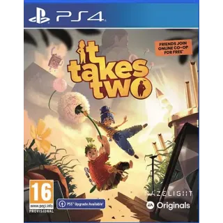 Купить It Takes Two PS4™ и PS5™ 🔵 /Украина