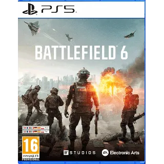 Купить Battlefield™ 6 PS5 🔵 /Украина
