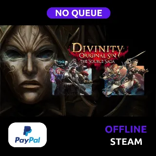 Купить Divinity: Original Sin 2 + 1 | STEAM | PAYPAL