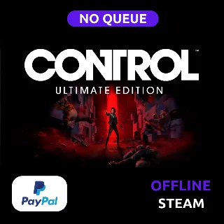 Купить CONTROL Ultimate Edition | STEAM | PAYPAL
