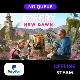 Купить Far Cry New Dawn - Deluxe Edition | STEAM | PAYPAL