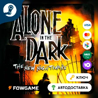 Купить 🔵 Alone in the Dark: The New Nightmare (РУ+СНГ) 🔑 КЛЮЧ STEAM
