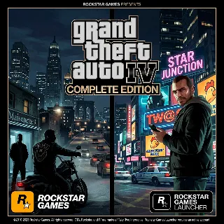 Купить GTA IV Complete Edition (RockStar Ключ)