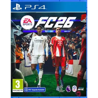Купить 🎮 EA SPORTS FC™ 26 для PS4 и PS5 Аренда 5 дней 🔰