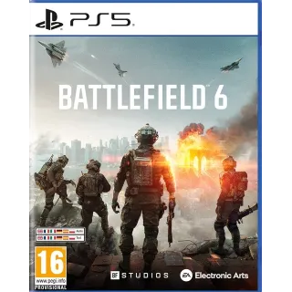 Купить 🎮 Battlefield™ 6 PS5 Аренда 5 дней 🔰
