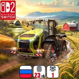 Купить Farming Simulator 25: Signature Edition | Nintendo Switch 2