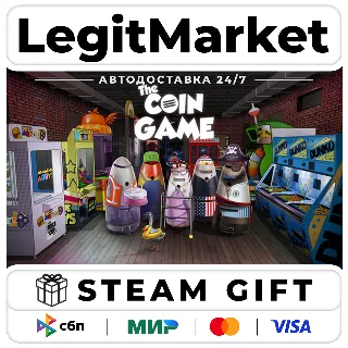 Купить The Coin Game / Steam АВТО / РУ + МИР