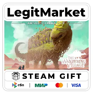 Купить The Wandering Village / Steam АВТО / РУ + МИР