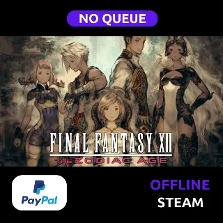 Купить FINAL FANTASY XII THE ZODIAC AGE | STEAM | PAYPAL