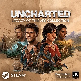 Купить UNCHARTED: Legacy of Thieves Collection (Steam Ключ)