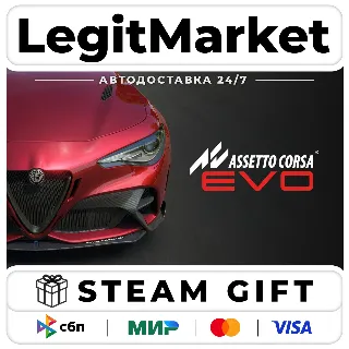 Купить Assetto Corsa EVO / Steam АВТО / РУ + МИР