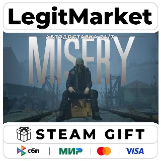 Купить MISERY / Steam АВТО / РУ + МИР