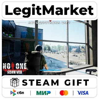 Купить No One Survived / Steam АВТО / РУ + МИР