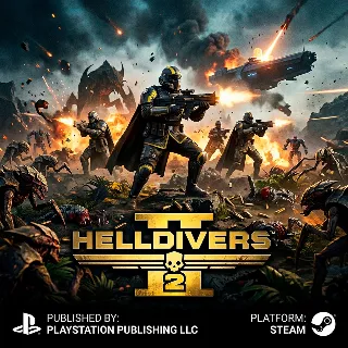 Купить HELLDIVERS 2 (Steam Ключ)