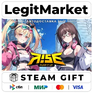 Купить PUMP IT UP RISE / Steam АВТО / РУ + МИР
