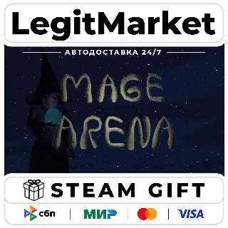 Купить Mage Arena / Steam АВТО / РУ + МИР