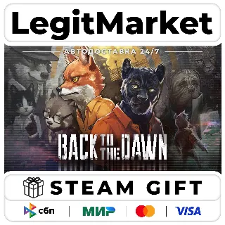 Купить Back to the Dawn / Steam АВТО / РУ + МИР